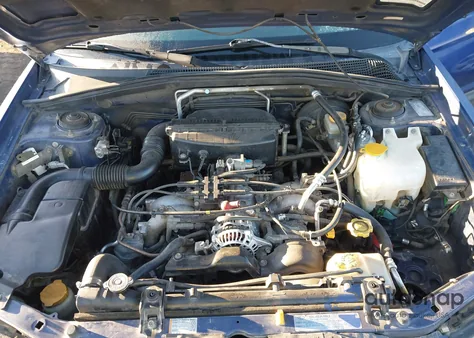 2003 Subaru Forester X z USA, uszkodzony, nr VIN JF1SG63643H712790